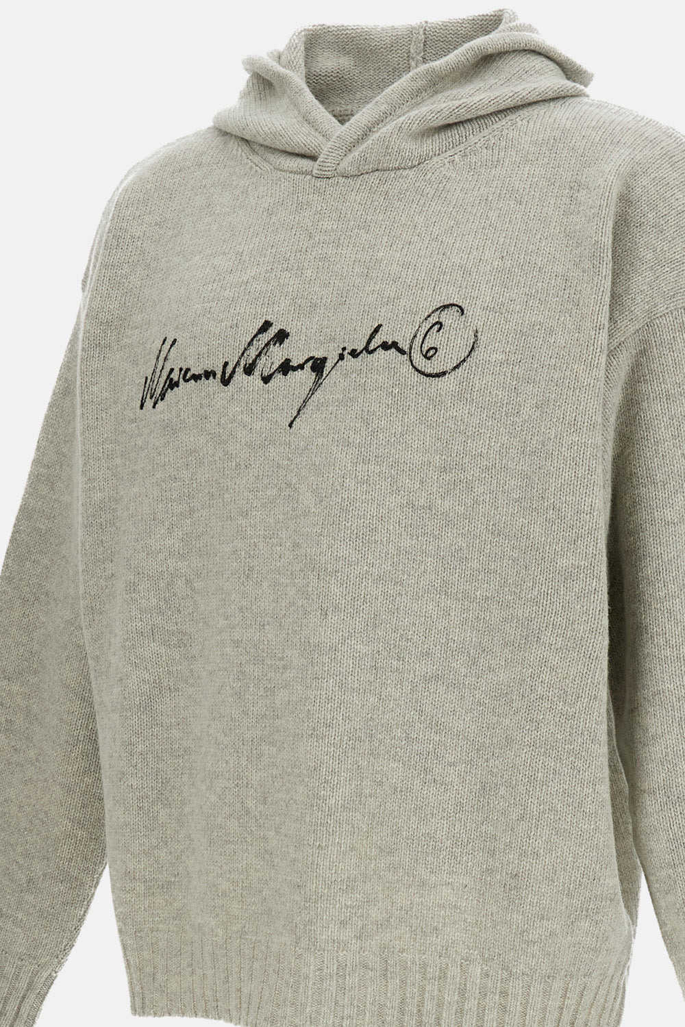 KNITWEAR HOODIE