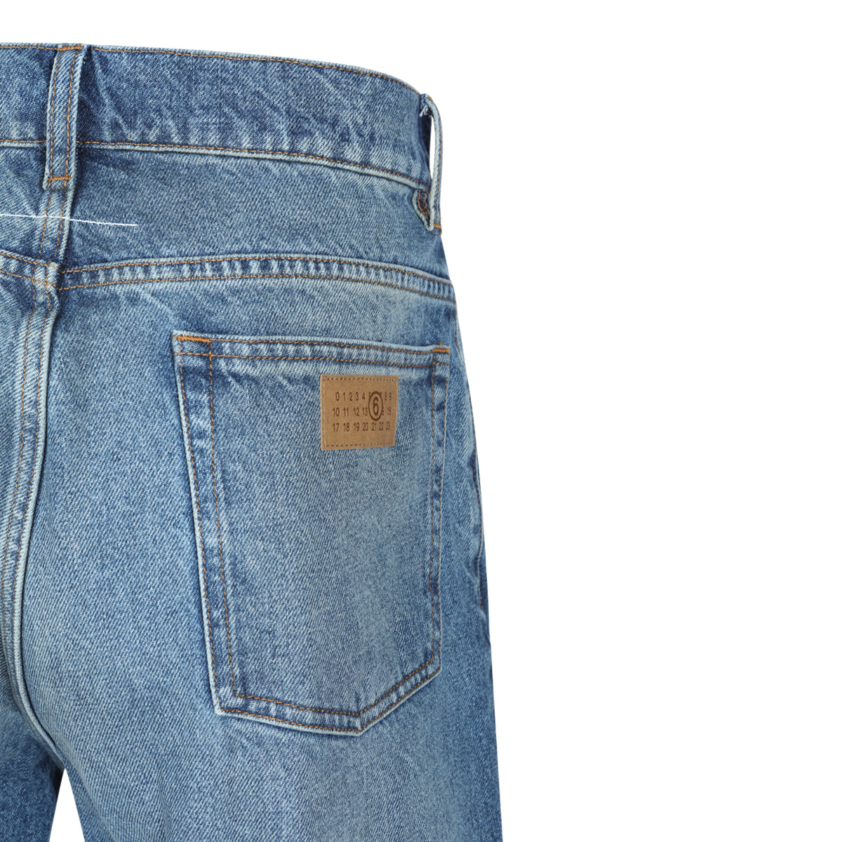 LIGHT BLUE DENIM 5 POCKETS JEANS