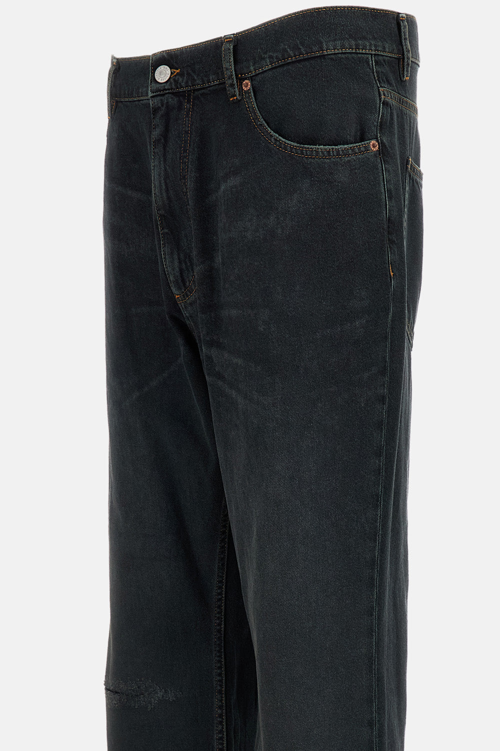 STRAIGHT LEG DENIM JEANS