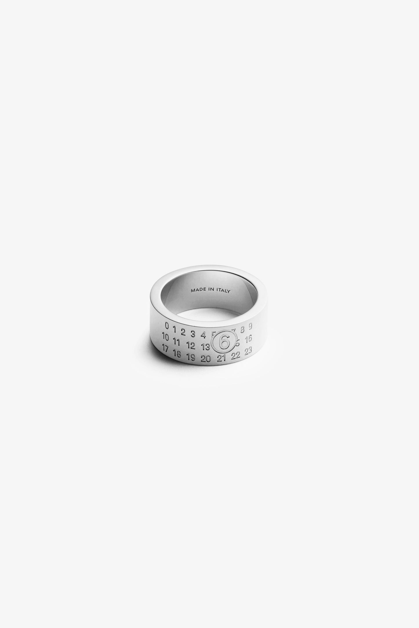 NUMERIC SIGNATURE 8MM RING