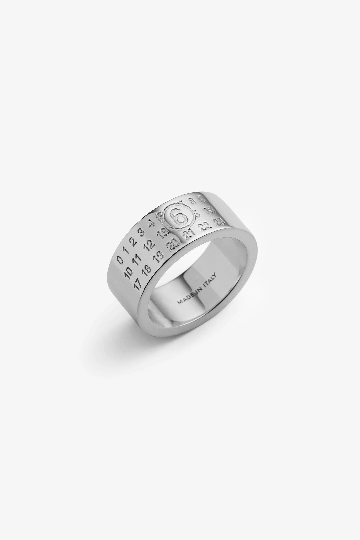 NUMERIC SIGNATURE 8MM RING