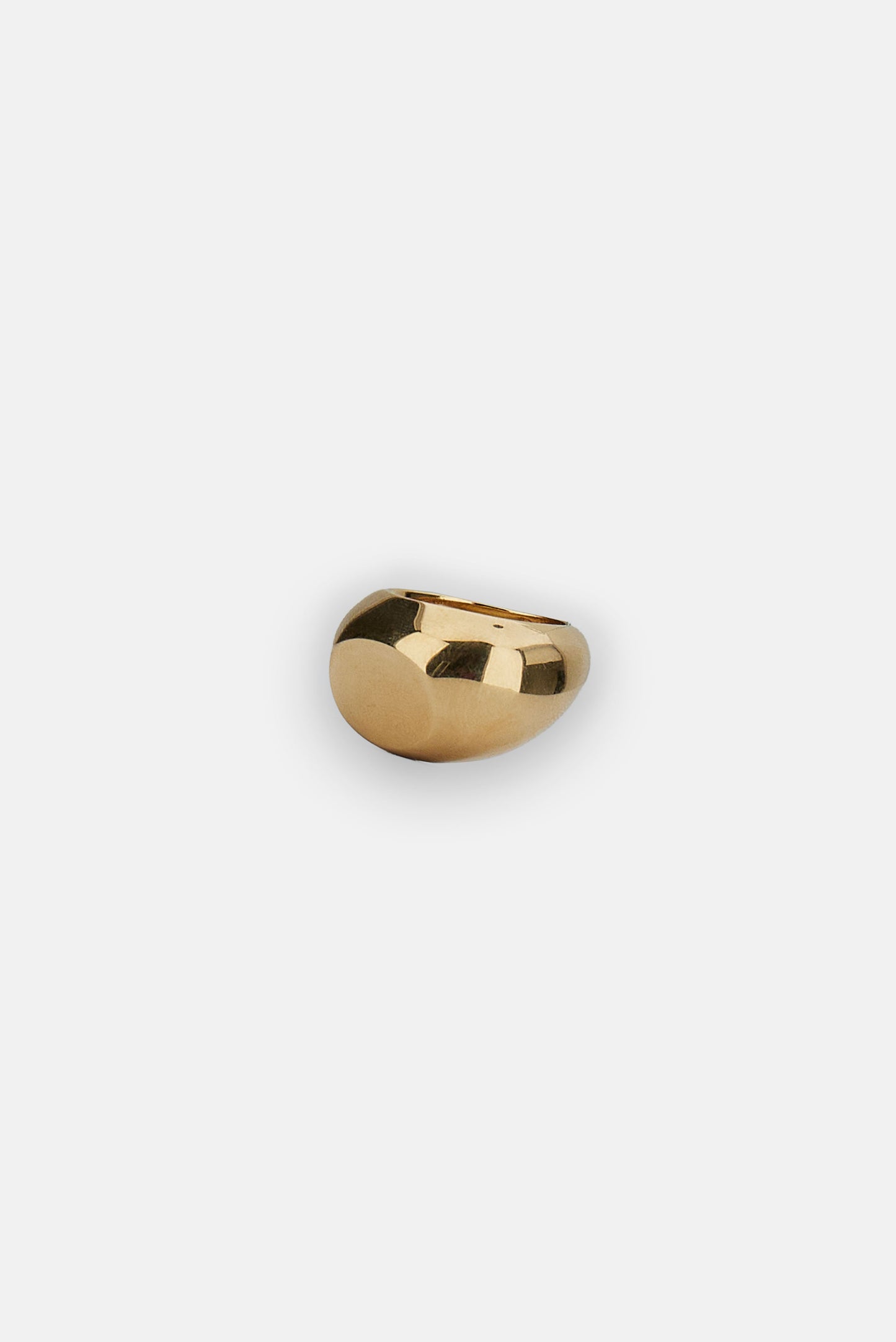 SMOOTH CHEVALIER RING