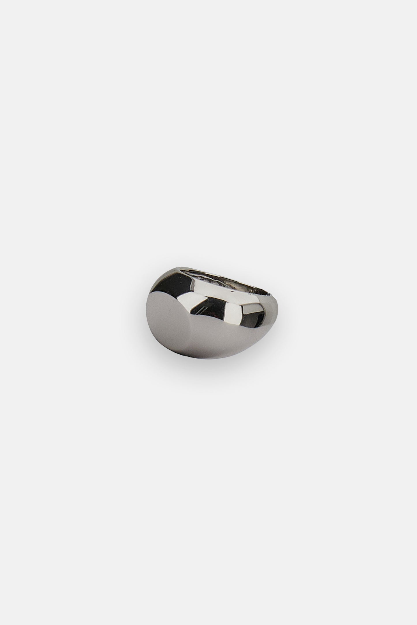 SMOOTH CHEVALIER RING