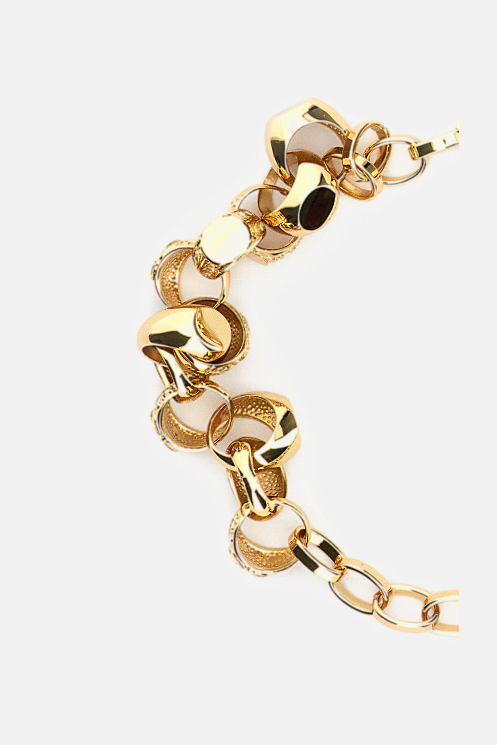 SMALL CHEVALIER CHAIN NECKLACE