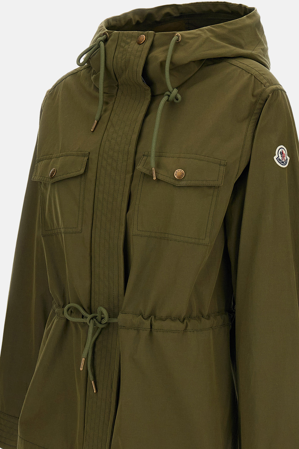 SHORIN SHORT COTTON PARKA