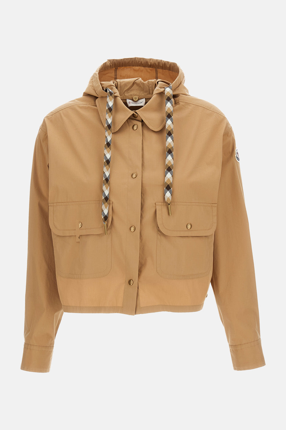 SHORT HOODED JACKET