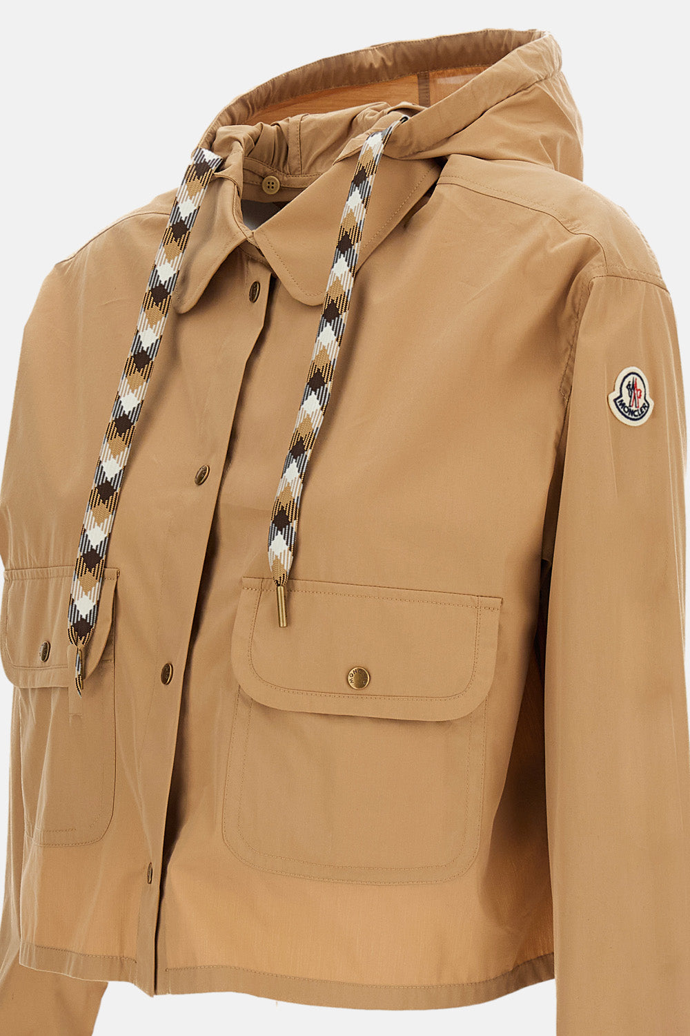 SHORT HOODED JACKET