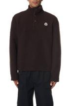 HIGH NECK LOGO SWEATSHIRT