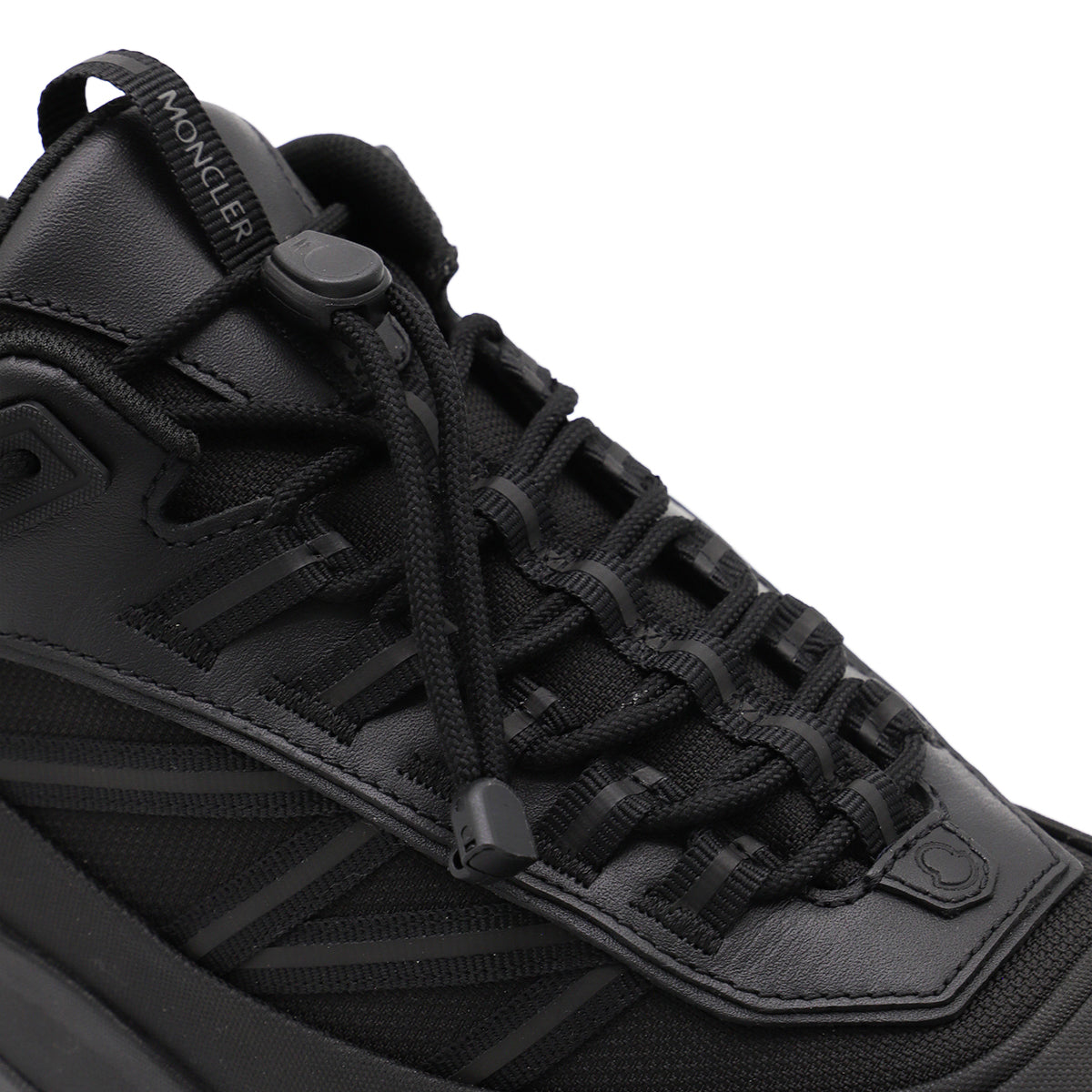 BLACK TRALGRIP SNEAKERS