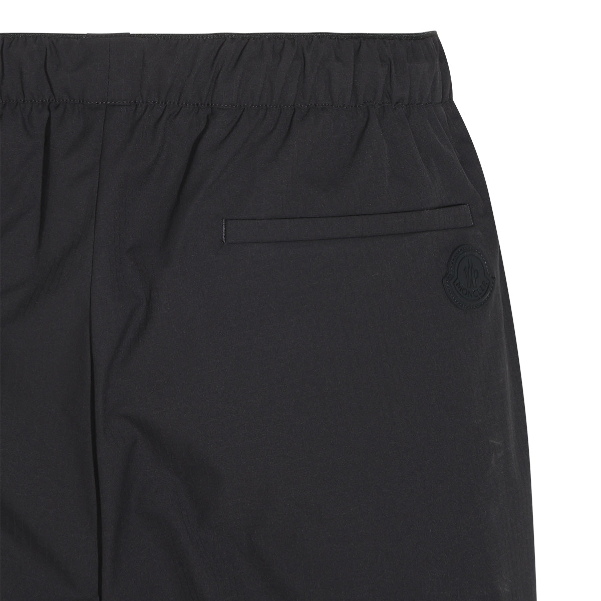 BLACK RIPSTOP PANTS
