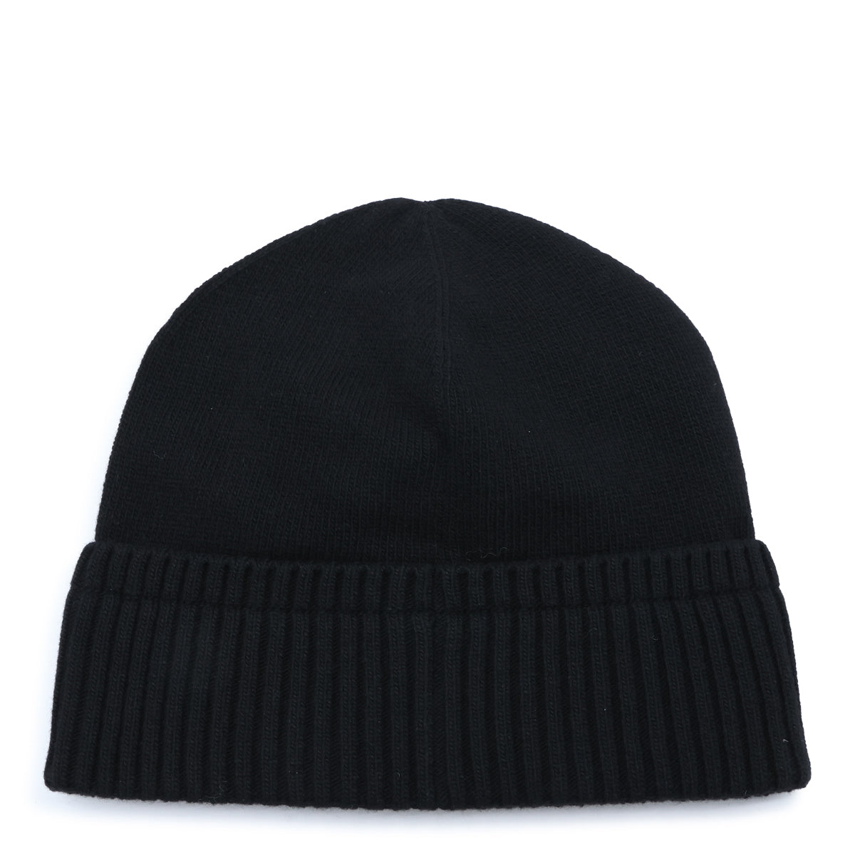 BLACK WOOL HAT
