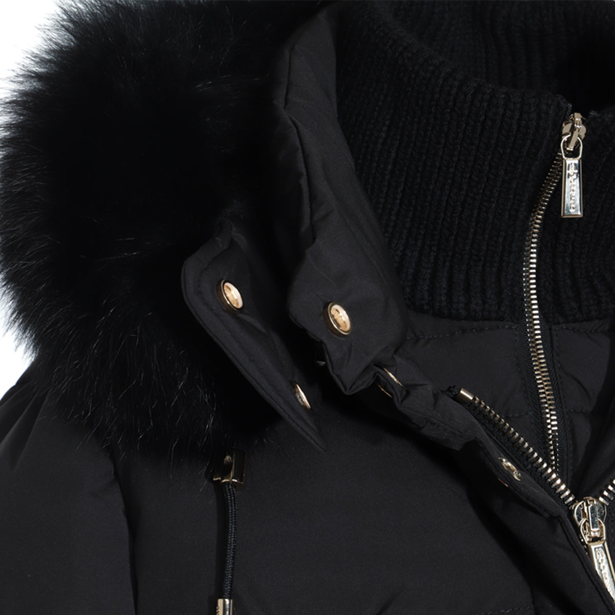 BLACK DOWN TALASSA-STP JACKET