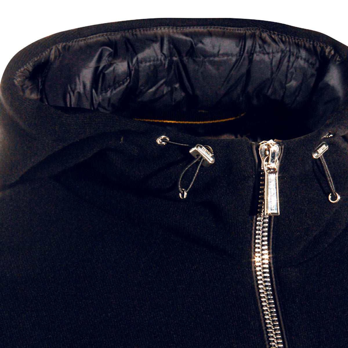 NAVY WOOL BRIGNO DOWN JACKET
