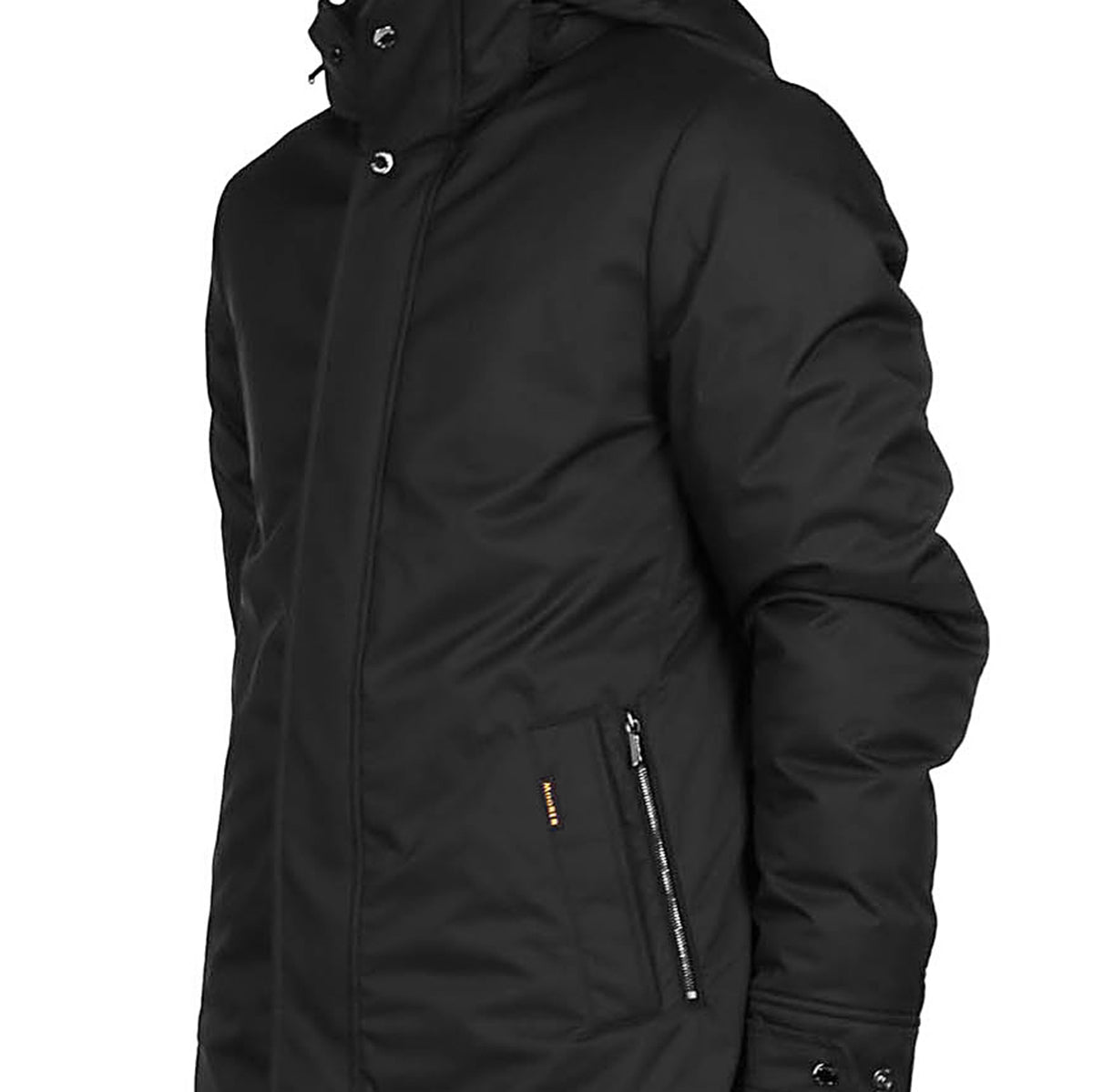 BLACK VERMONT COAT
