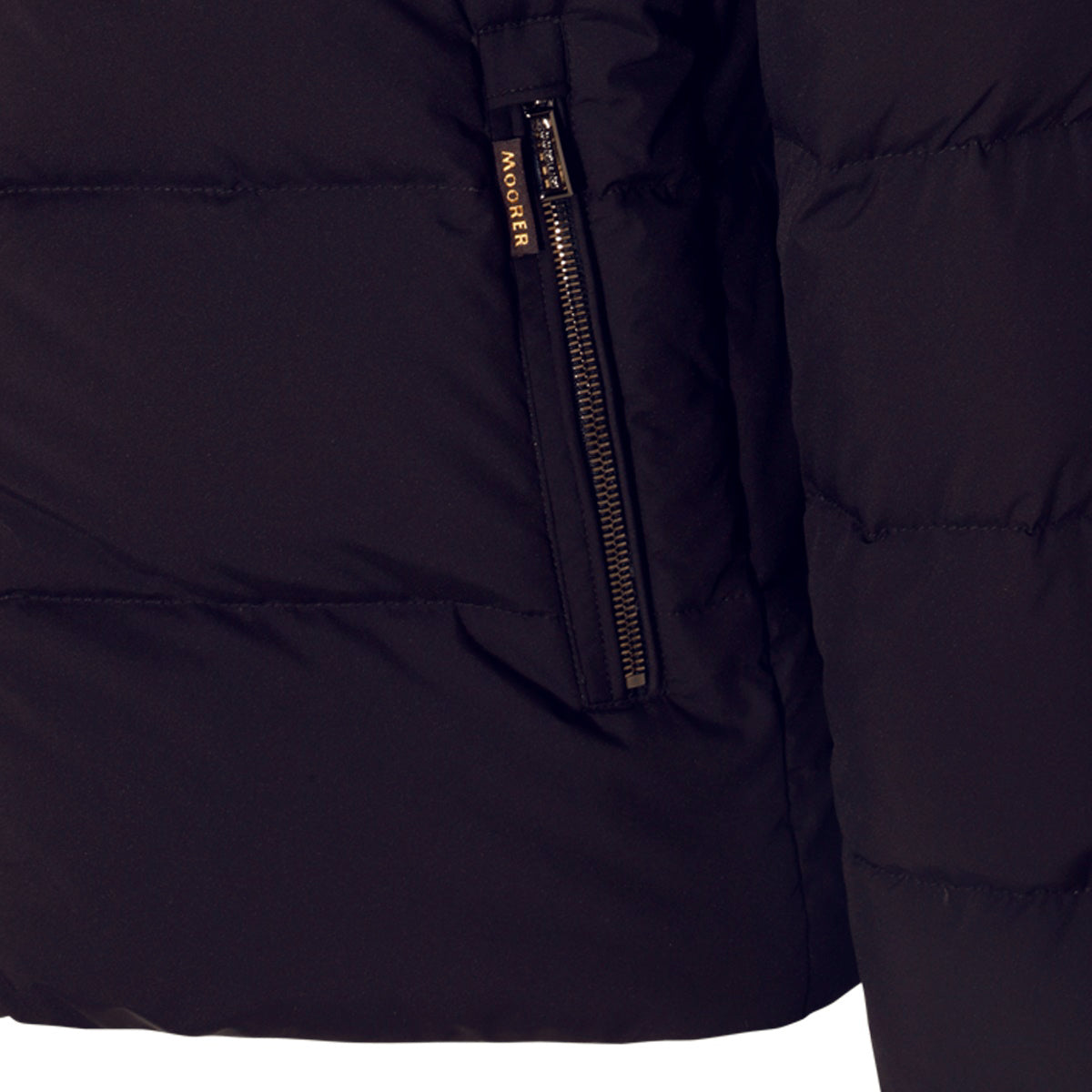 NAVY DOWN JACKET