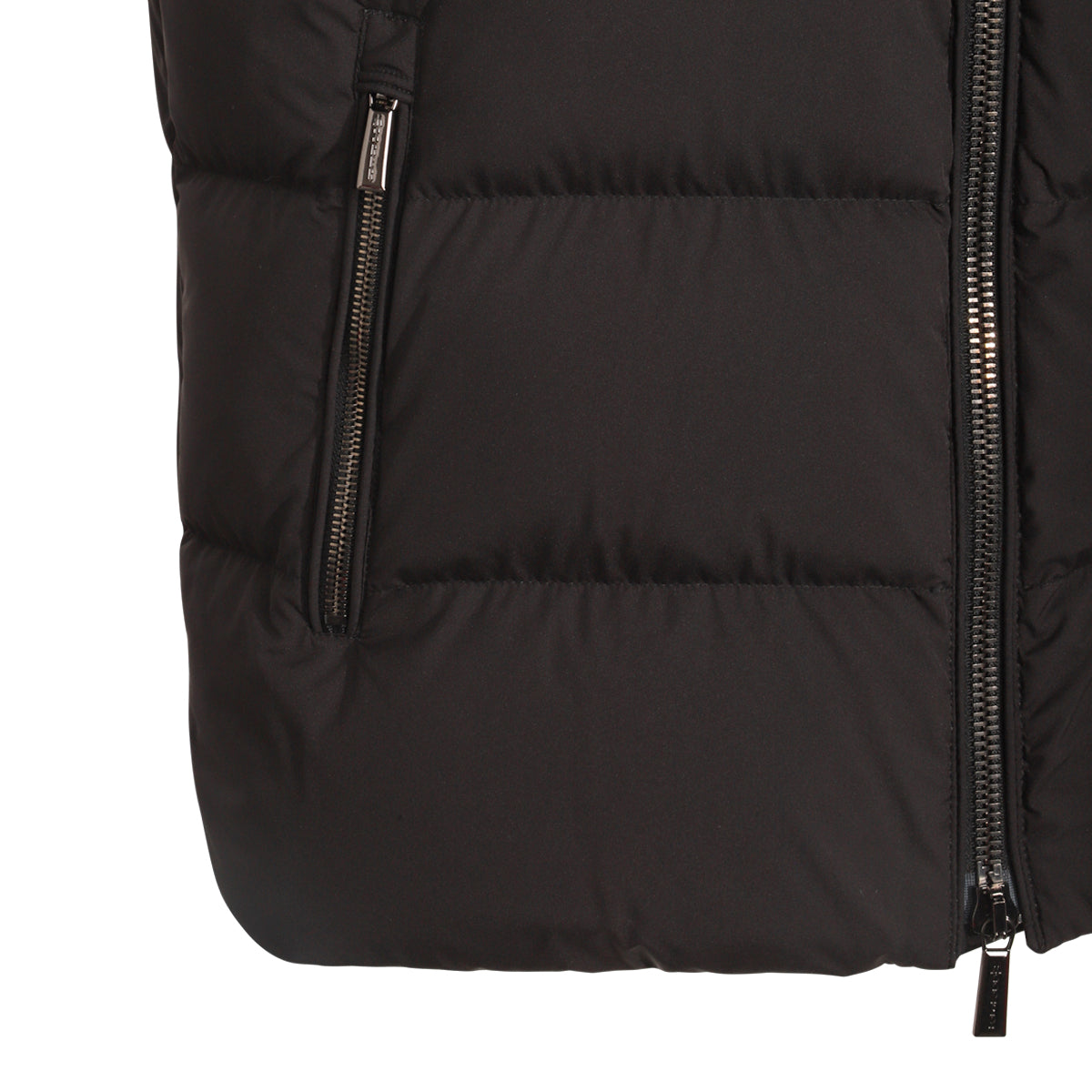 BLACK FIRE DOWN JACKET