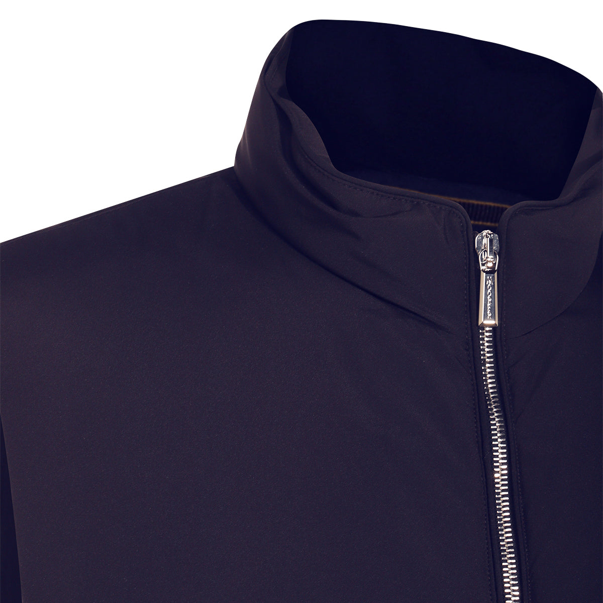 NAVY DOWN JACKET
