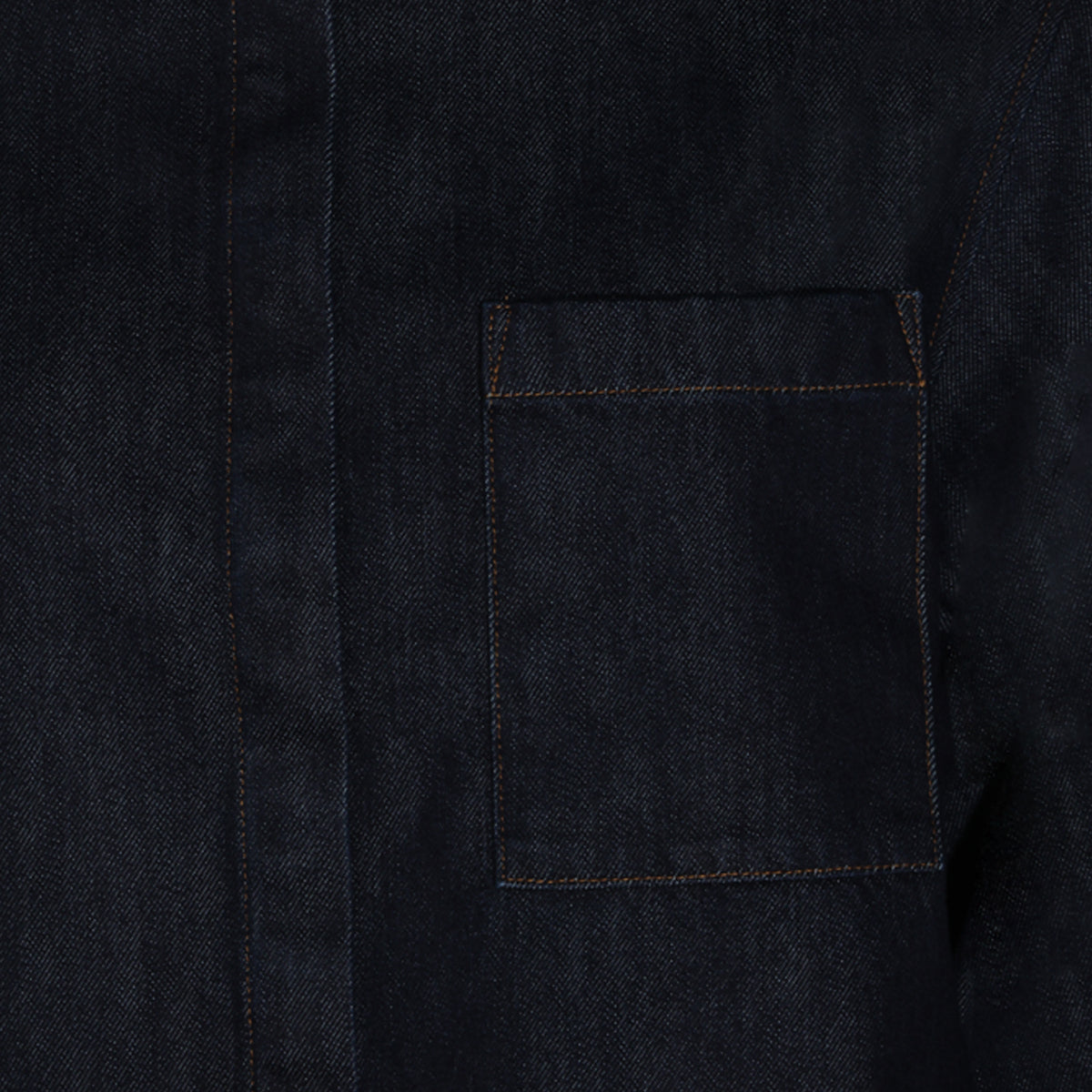 RINSE COTTON AND WOOL BLEND SHIRT