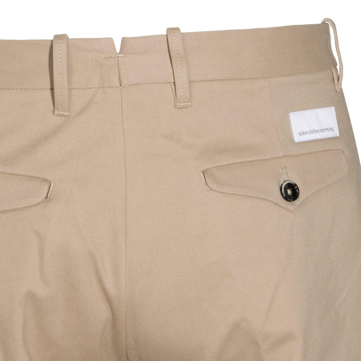 DUNA COTTON AND CASHMERE BLEND WIDE LEG PANTS