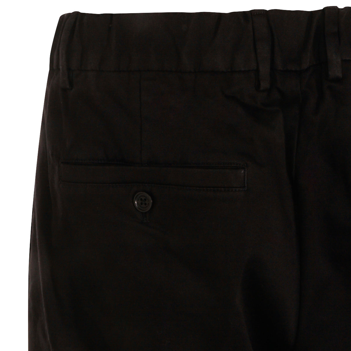 BLACK COTTON PANTS