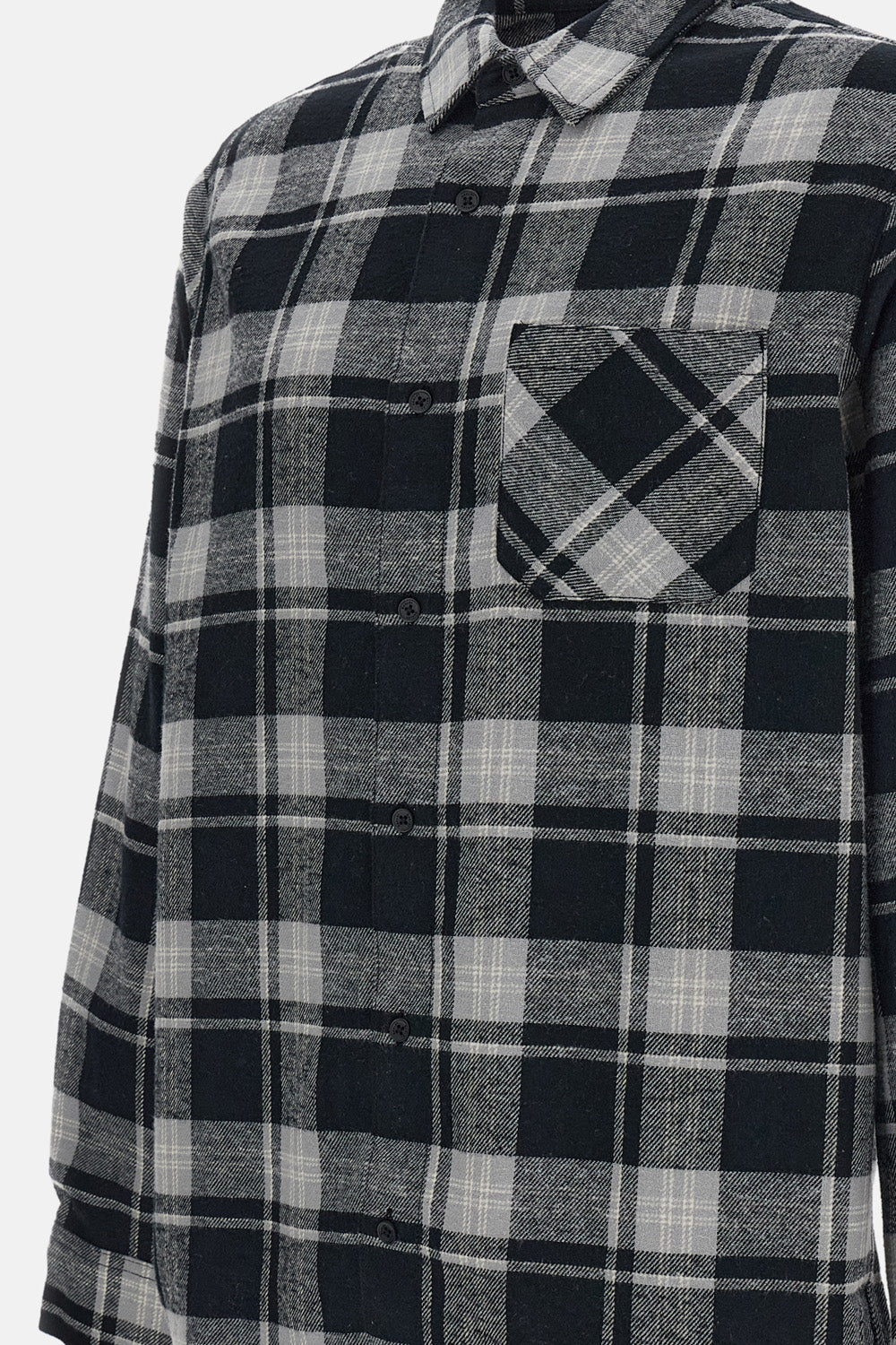 PODIUM PLAID LS FLANNEL SHIRT