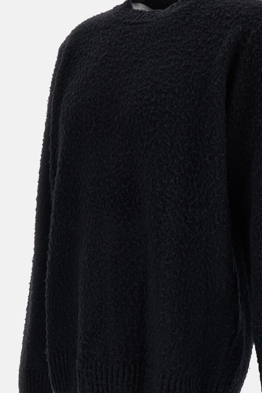 BRUSHED CREWNECK SWEATER