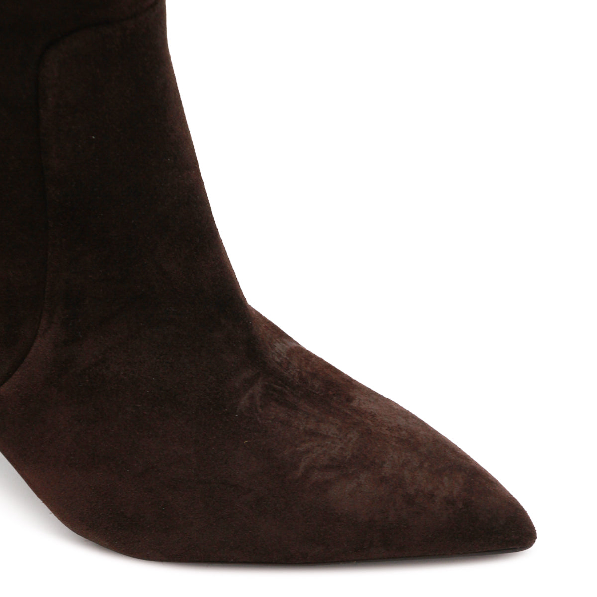 CHOCOLATE LEATHER ANJA BOOTS