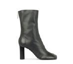 ALICE NAPPA ANKLE BOOTS WITH PYTHON PRINT DETAIL
