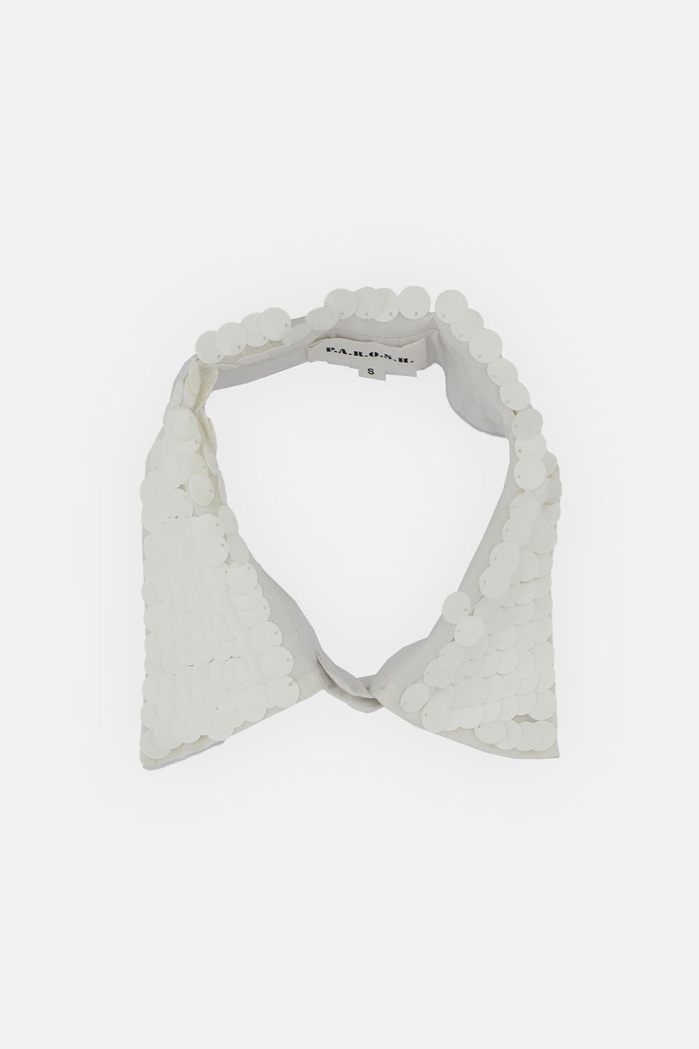 SEQUINS COLLAR