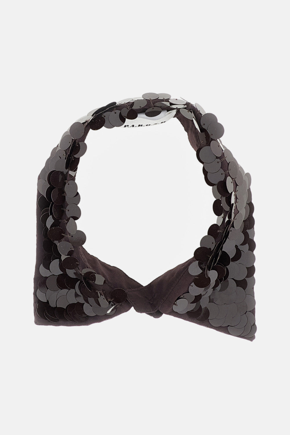 SEQUINS COLLAR
