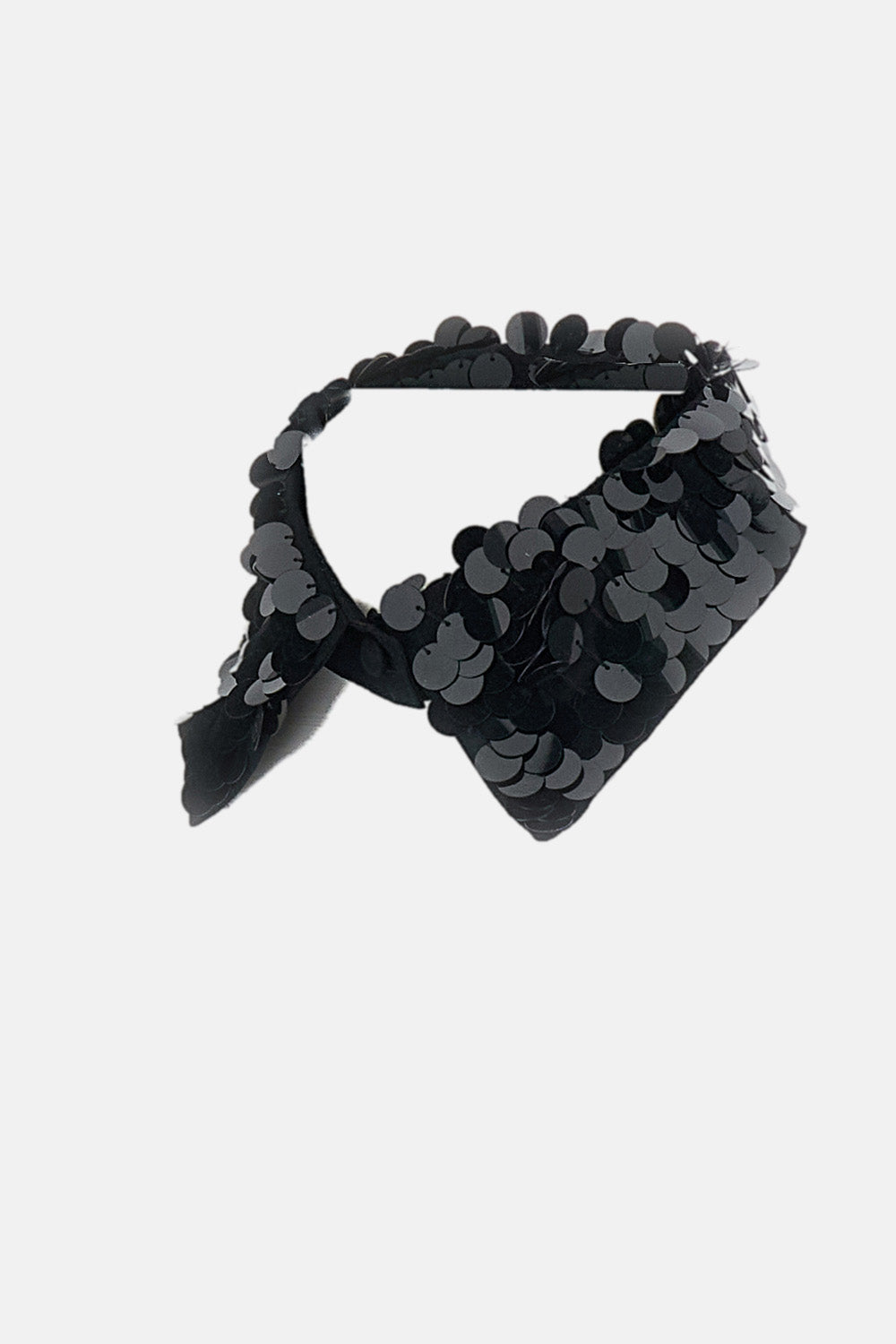 SEQUINS COLLAR