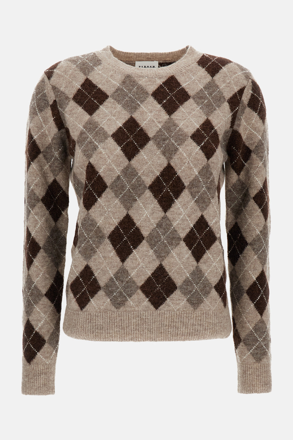 PLAID SWEATER