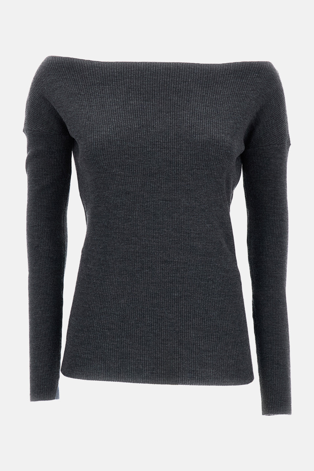 OFF THE SHOULDER KNIT