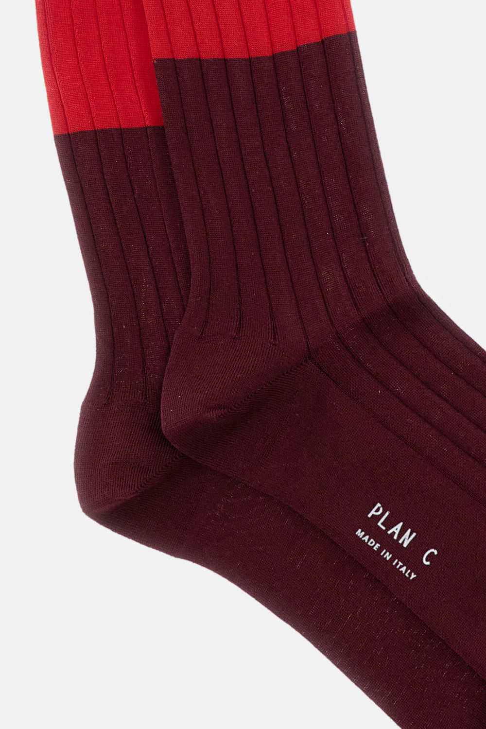 BICOLOR SHORT SOCKS