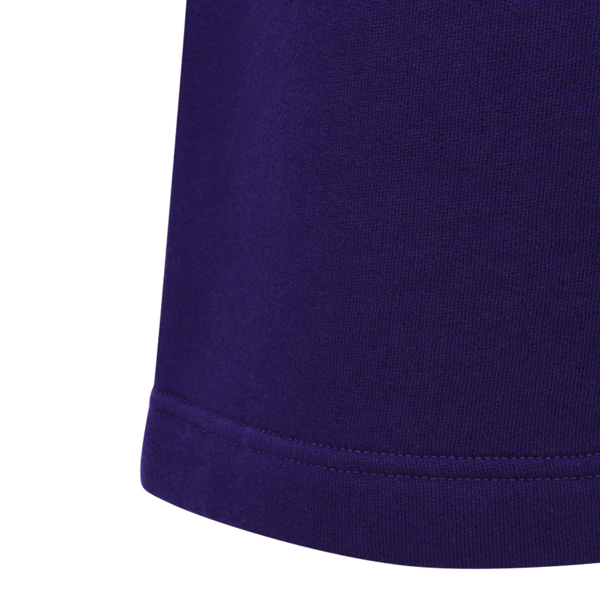 CHAMPION PURPLE COTTON STRETCH TRACK PANTS