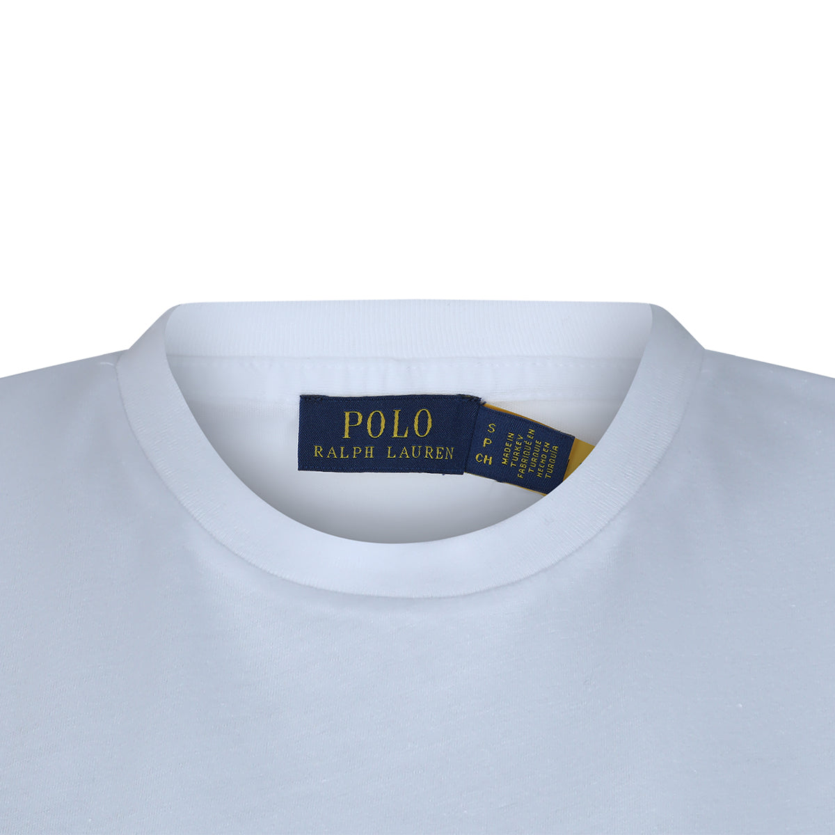WHITE COTTON T-SHIRT