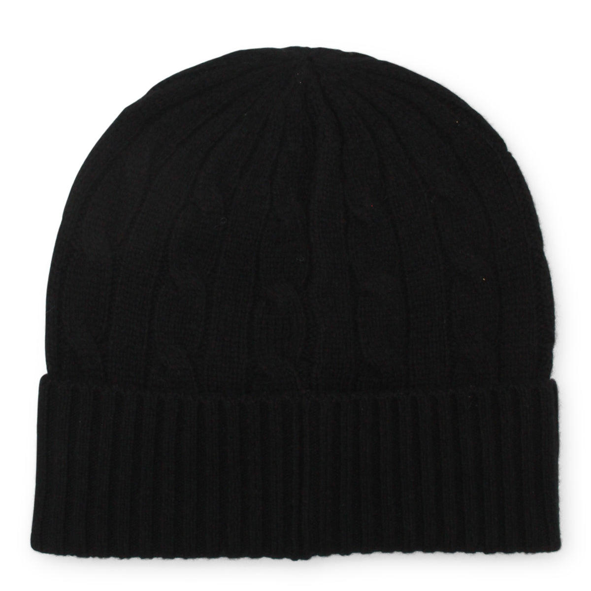 BLACK WOOL HAT