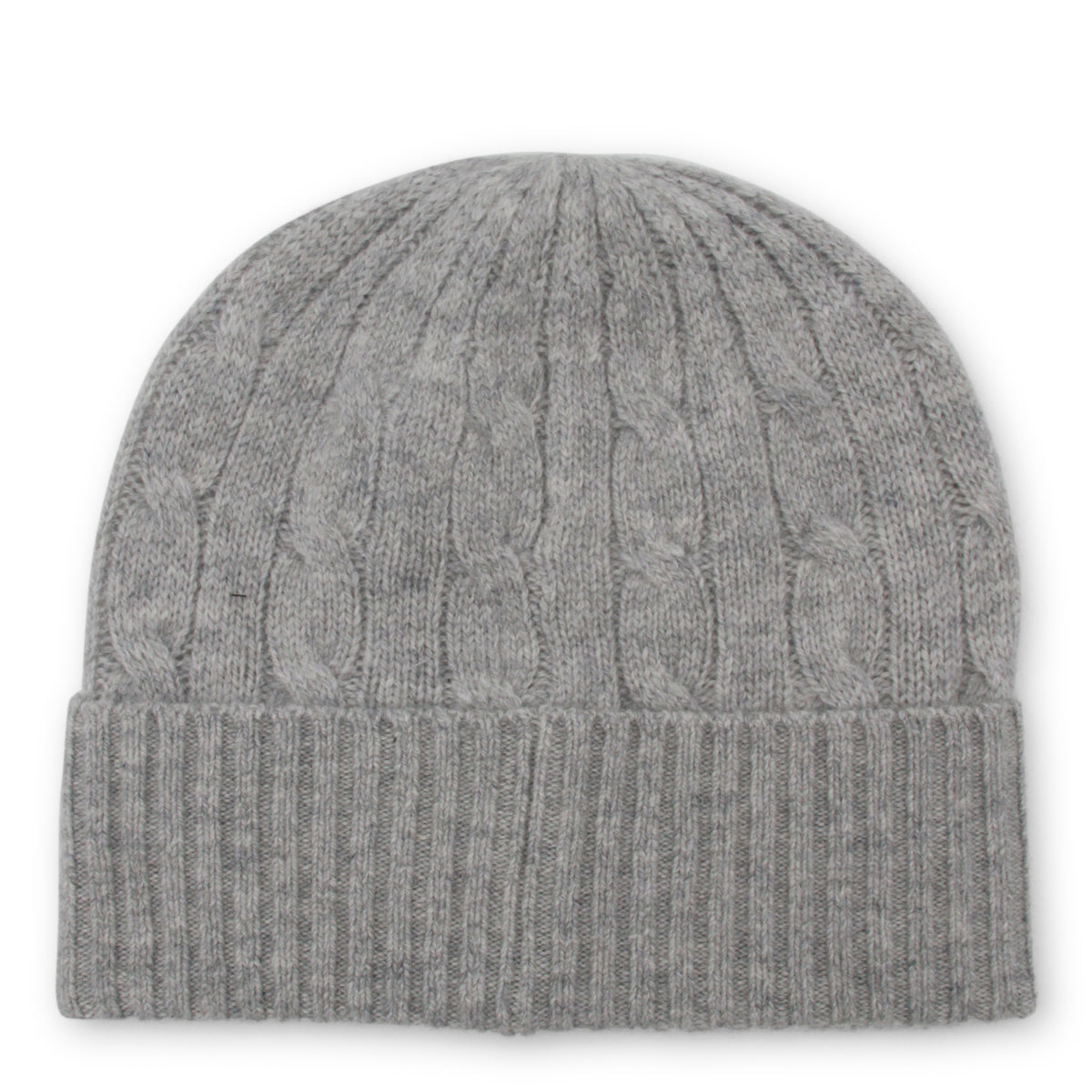 GREY WOOL HAT