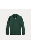 COTTON PIQUÉ LS POLO SHIRT