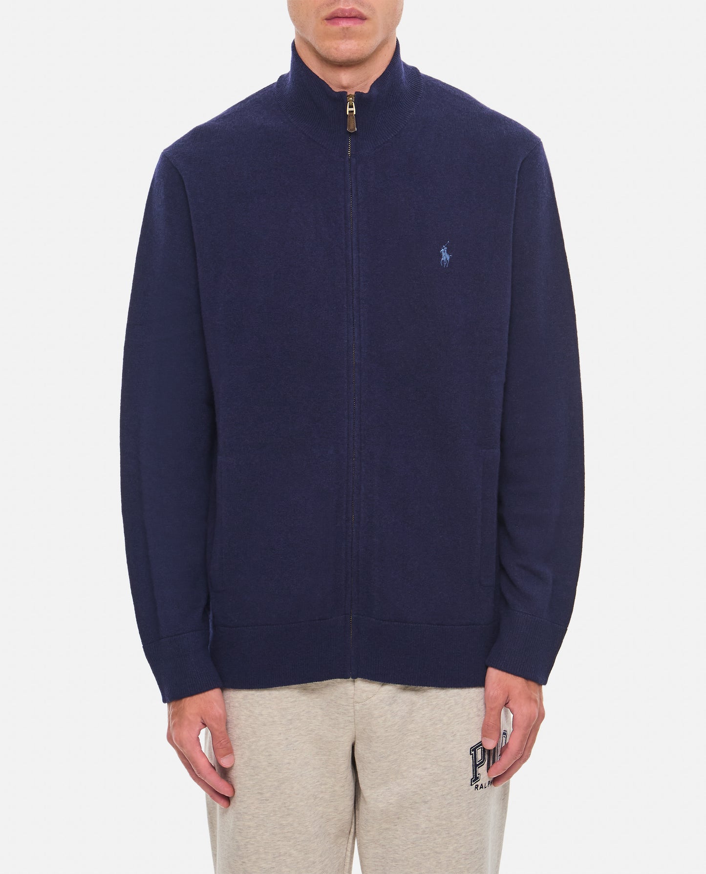 SWEATER WITH FULL ZIP