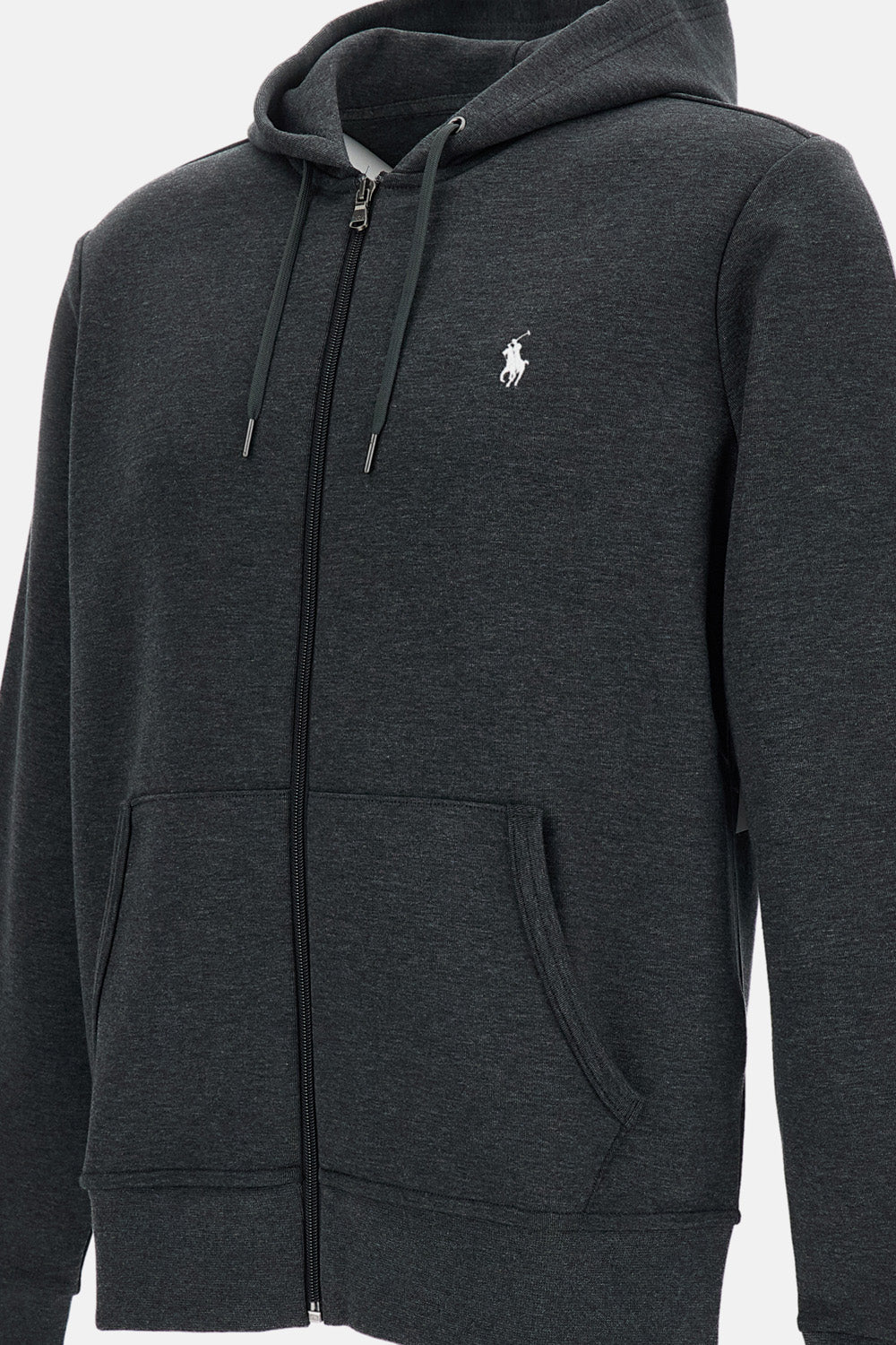 HOODED ZIP UP SWEATSHIRT