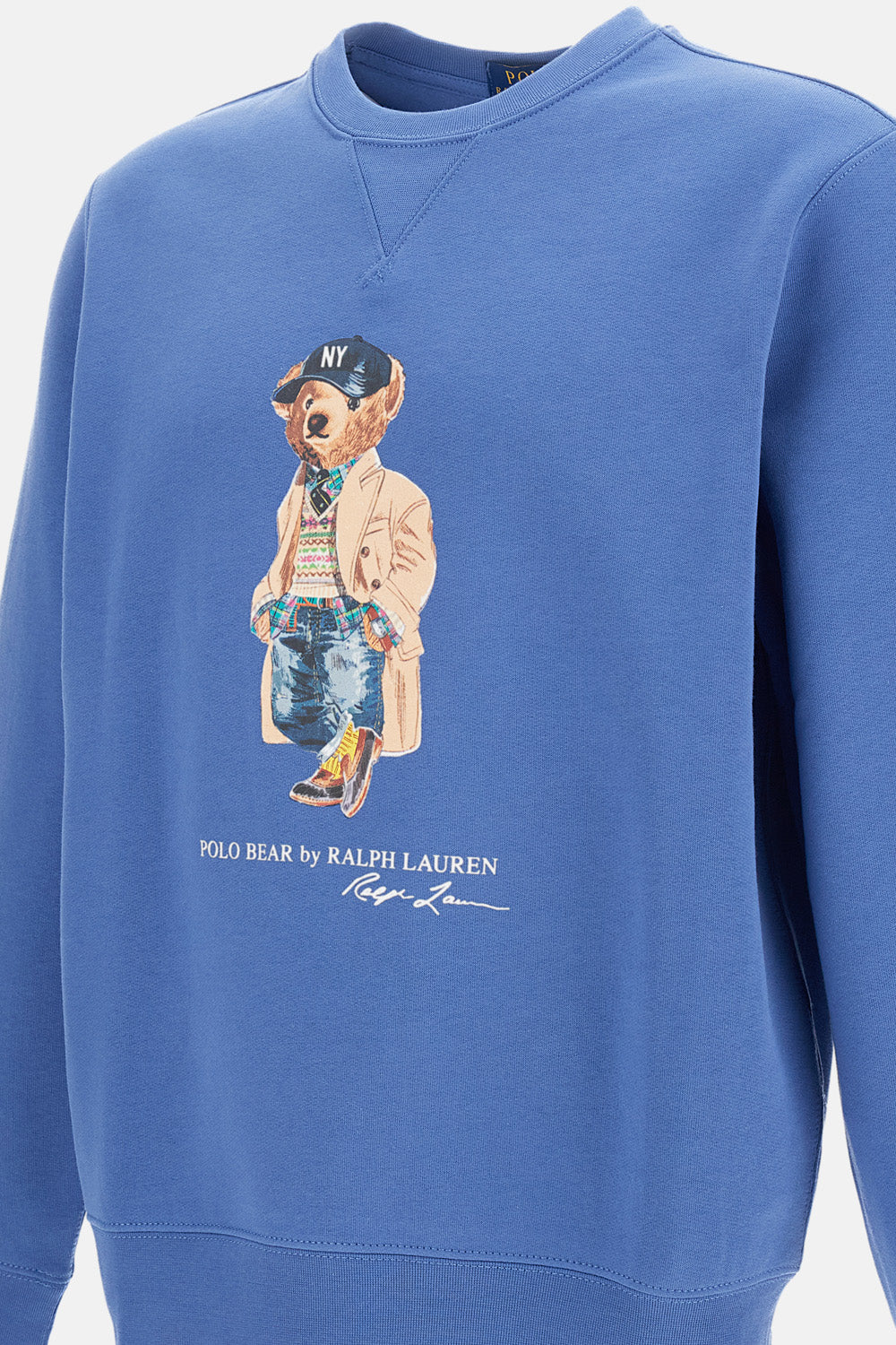 POLO BEAR CREWNECK SWEATSHIRT