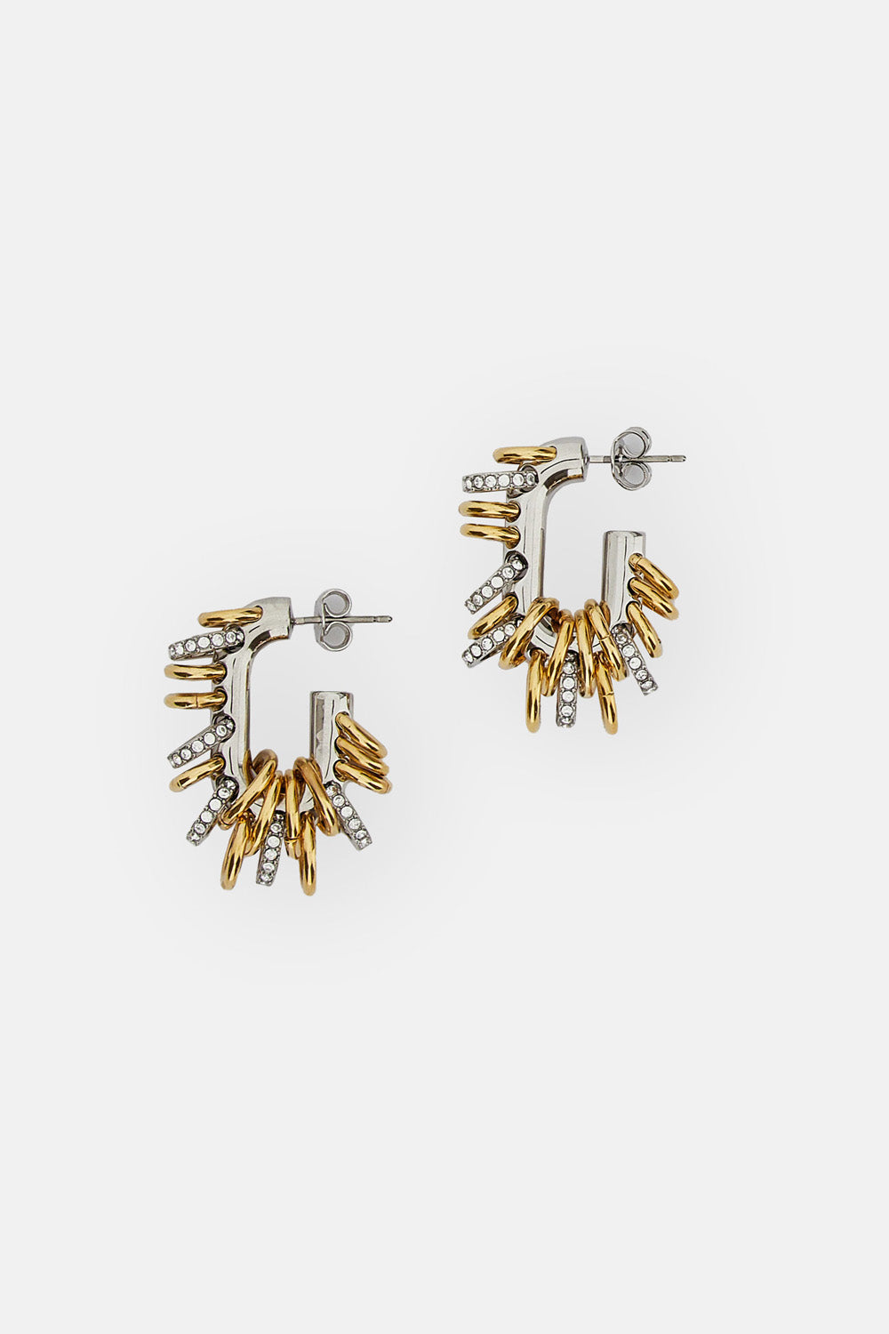 SMALL PUNK XL LINK EARRINGS