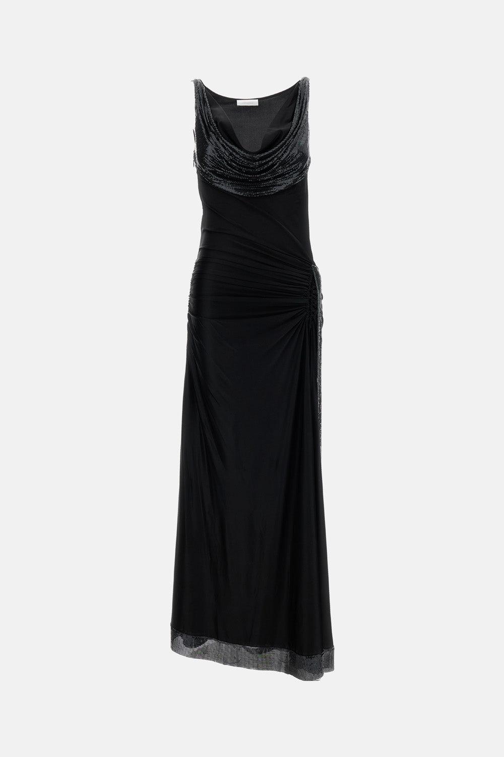 LONG JERSEY DRESS