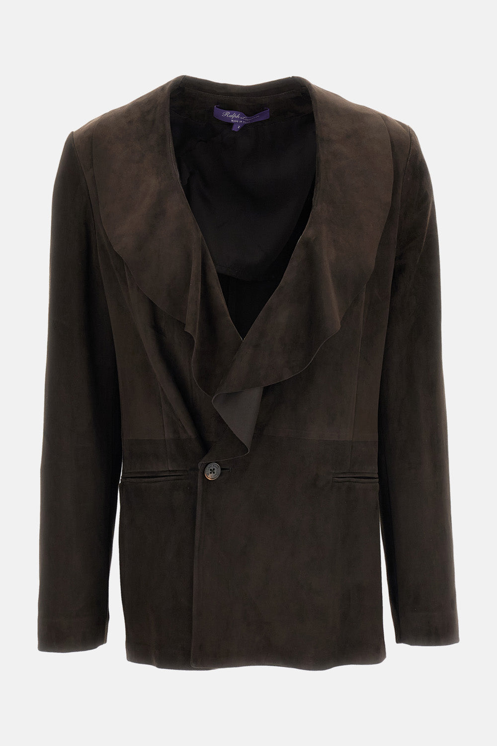SUEDE LEATHER JACKET