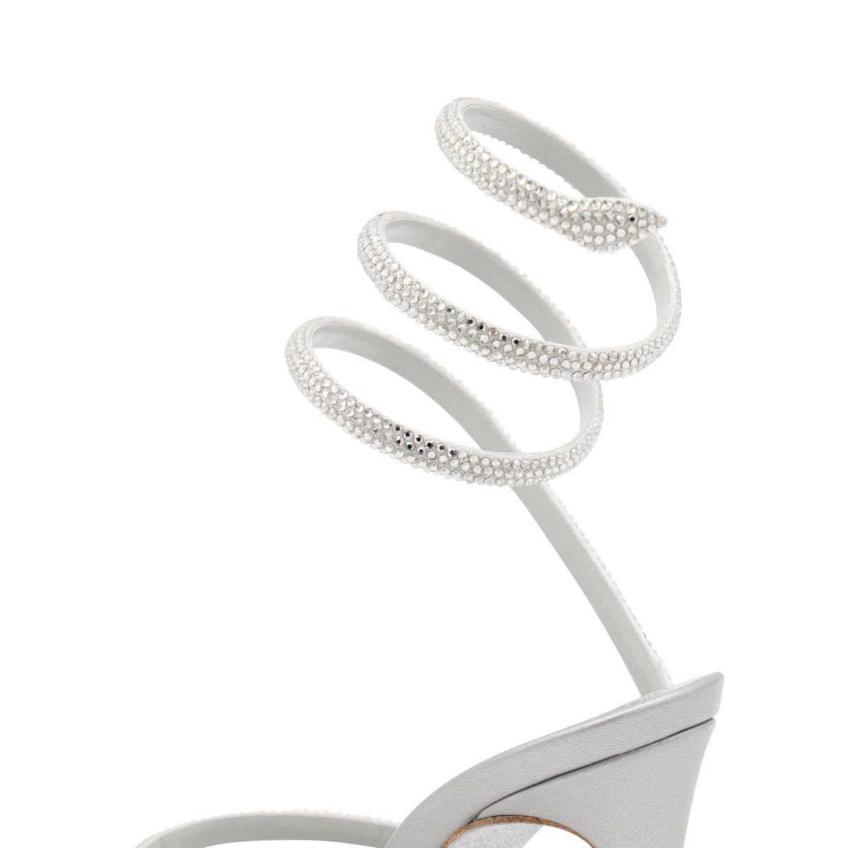 SILVER SANDALS