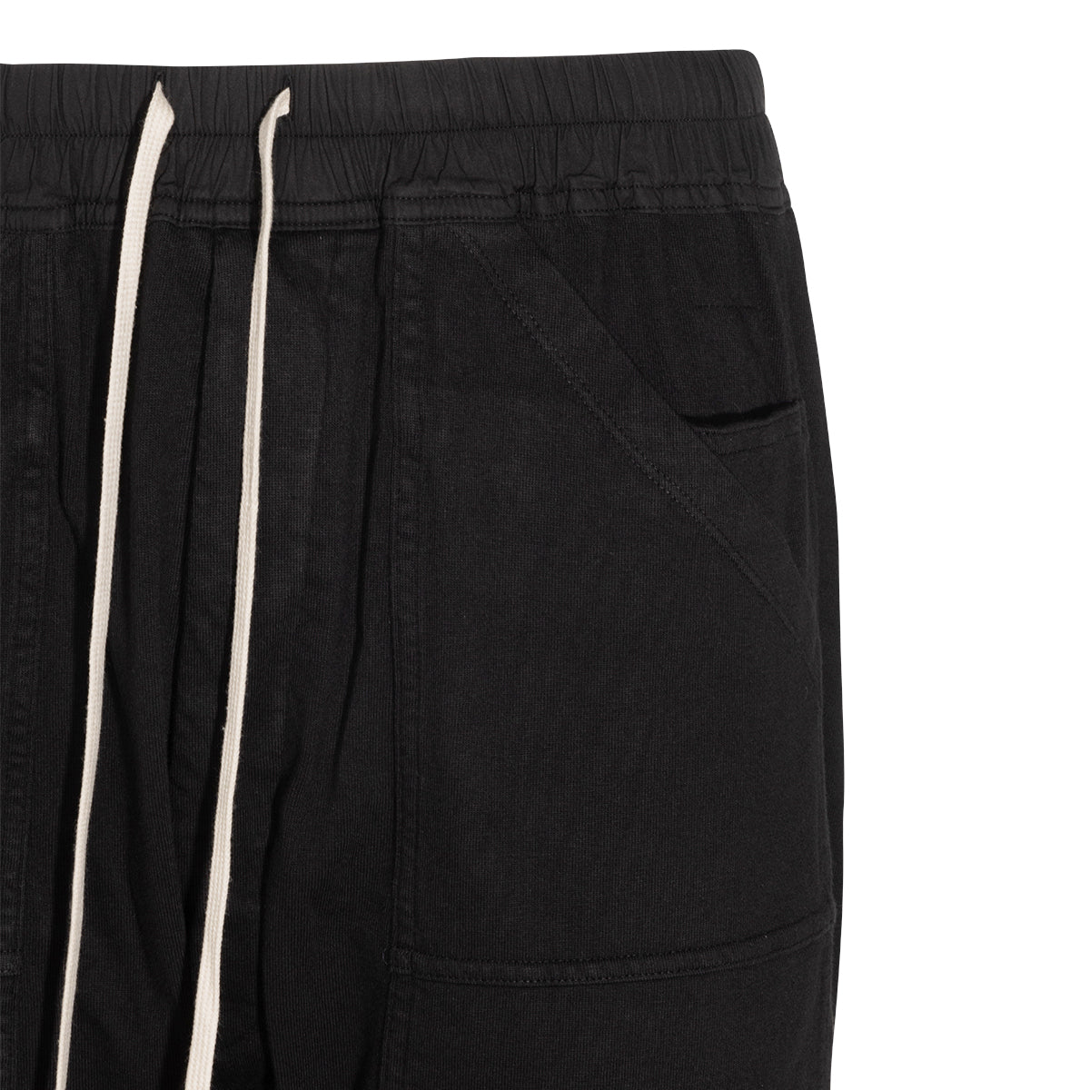 BLACK COTTON PANTS