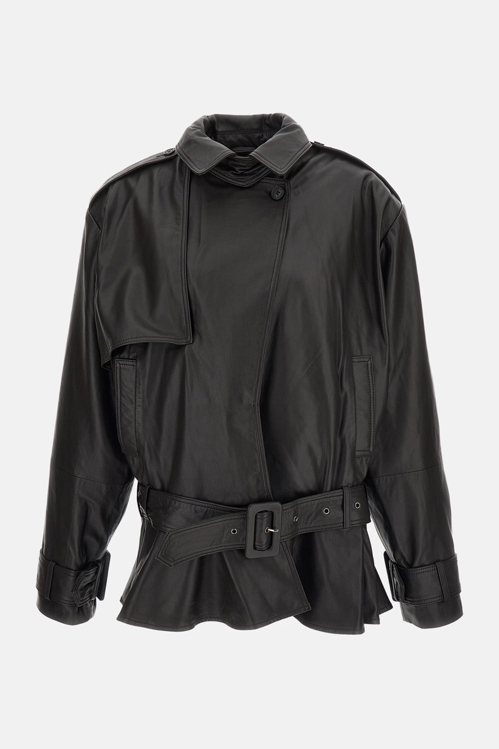 BIKER LEATHER JACKET