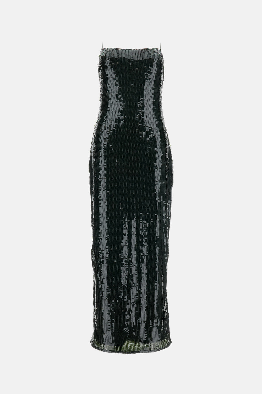 SEQUINS MAXI SLIP DRESS