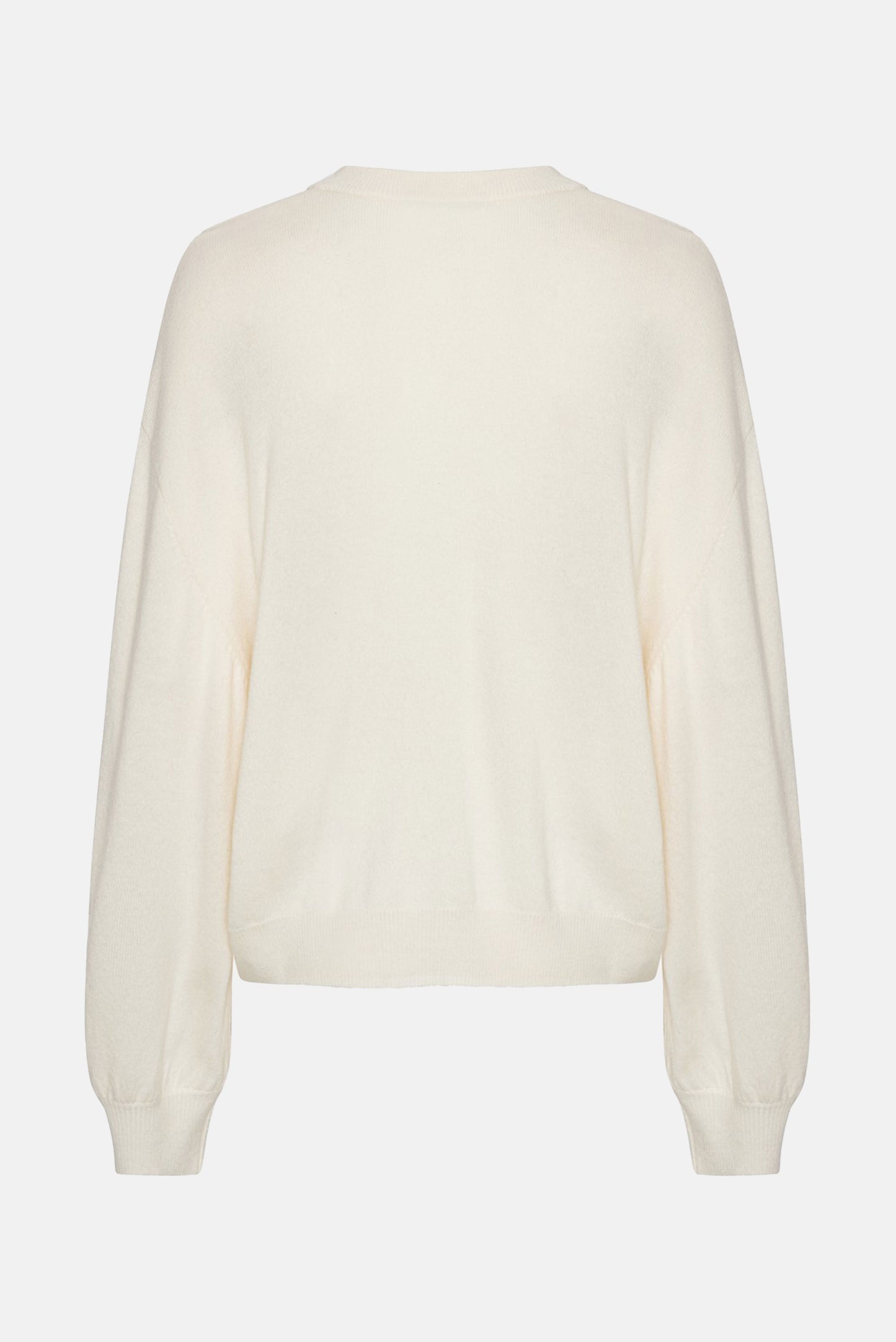 OVERSIZED KNIT PULLOVER